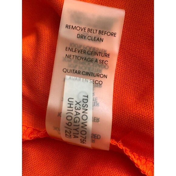 Tommy Hilfiger NWOT Floral Chiffon Halter Midi Dress, Multicolor Women’s 24W - Picture 11 of 11